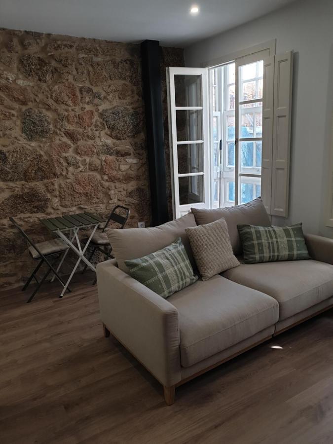 Preciosa Vivienda En El Centro De La Ciudad Apartamento Corunha Exterior foto
