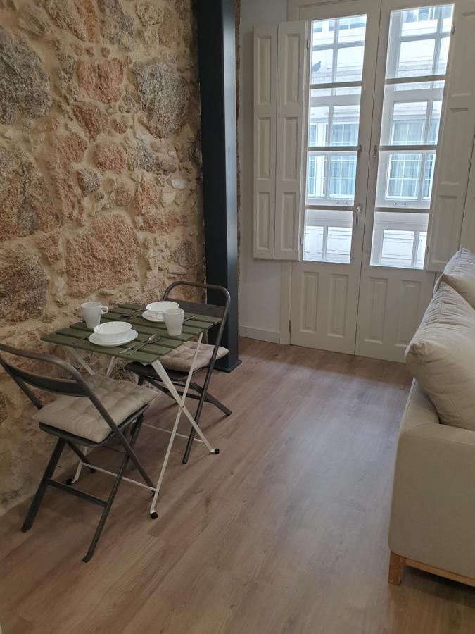Preciosa Vivienda En El Centro De La Ciudad Apartamento Corunha Exterior foto